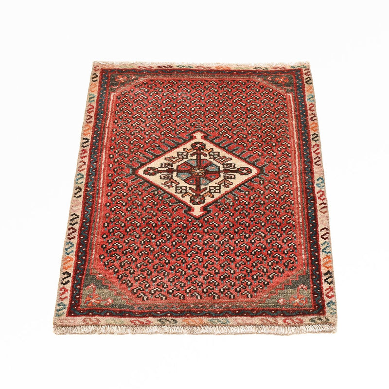 Perser Rug - Nomadic - 81 x 61 cm - rust