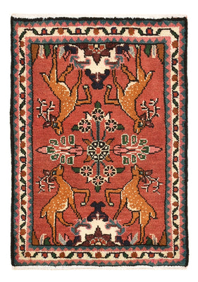 Perser Rug - Nomadic - 71 x 50 cm - red