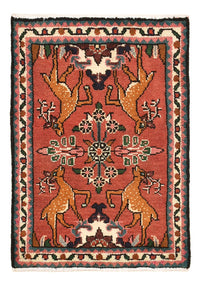 Perser Rug - Nomadic - 71 x 50 cm - red