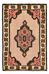 Perser Rug - Nomadic - 92 x 62 cm - rose