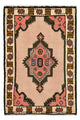 Perser Rug - Nomadic - 92 x 62 cm - rose