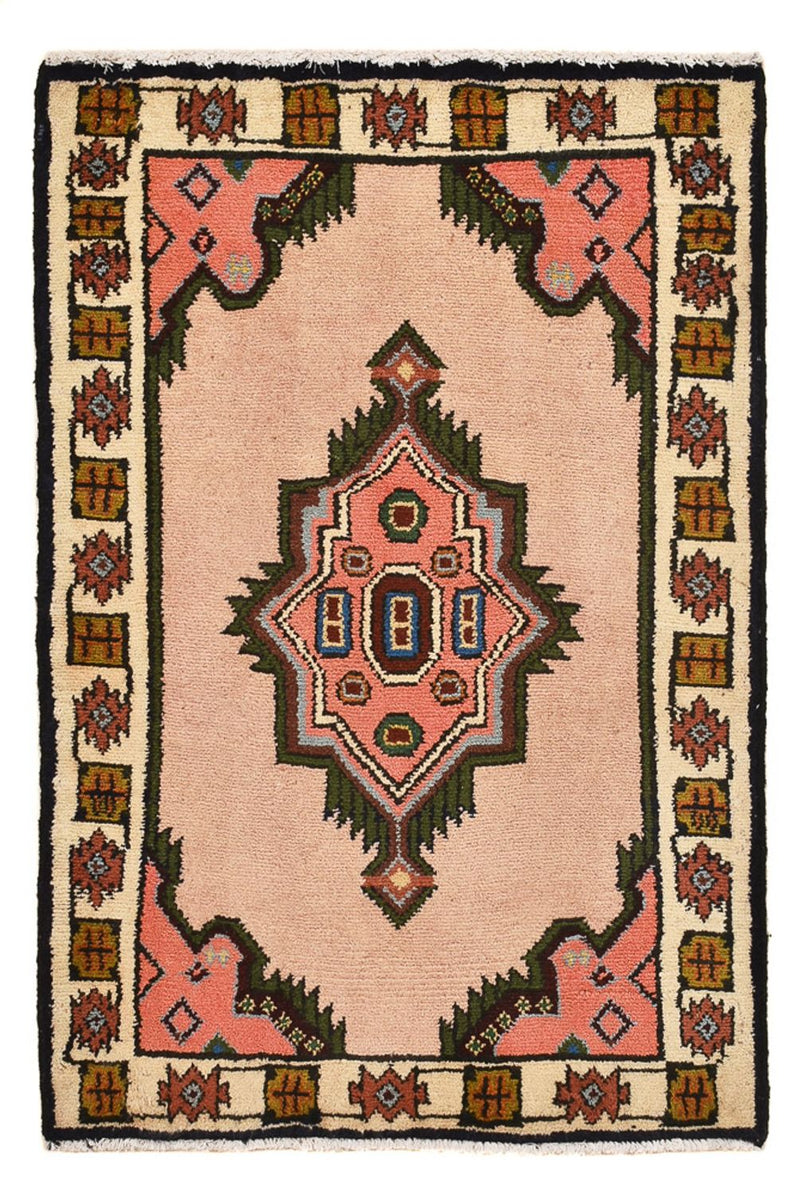 Perser Rug - Nomadic - 92 x 62 cm - rose