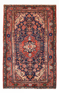 Perser Rug - Nomadic - 100 x 66 cm - rose