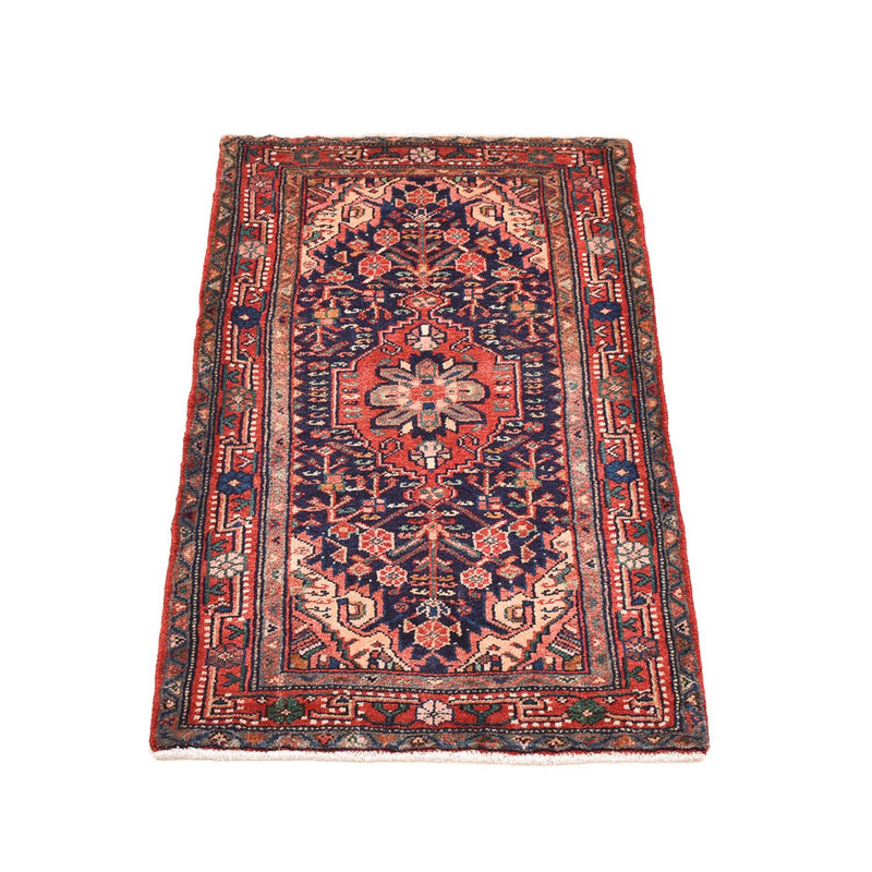 Perser Rug - Nomadic - 100 x 66 cm - rose