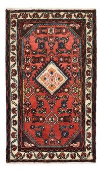Perser Rug - Nomadic - 96 x 56 cm - red