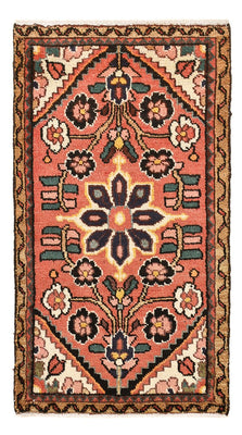 Perser Rug - Nomadic - 100 x 54 cm - light red