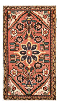 Perser Rug - Nomadic - 100 x 54 cm - light red
