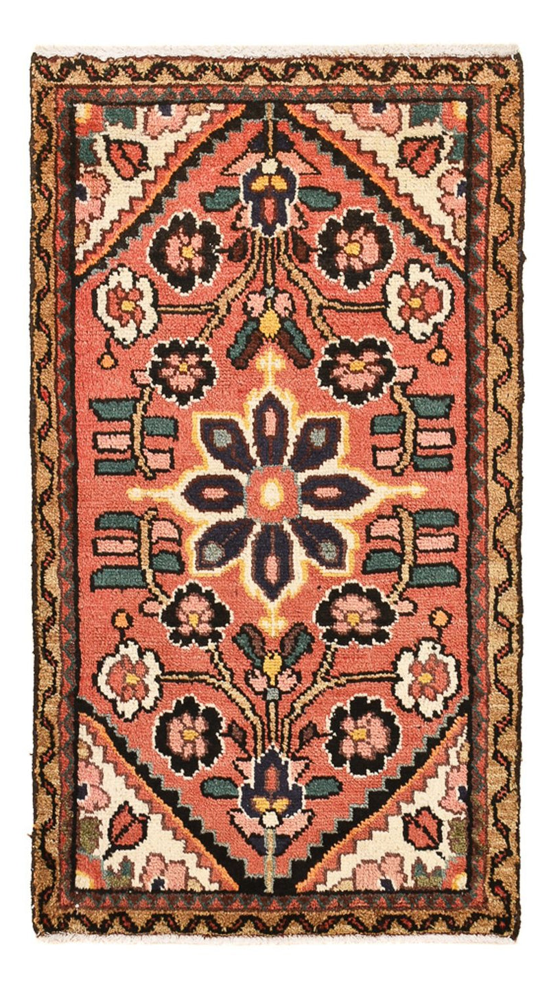 Perser Rug - Nomadic - 100 x 54 cm - light red