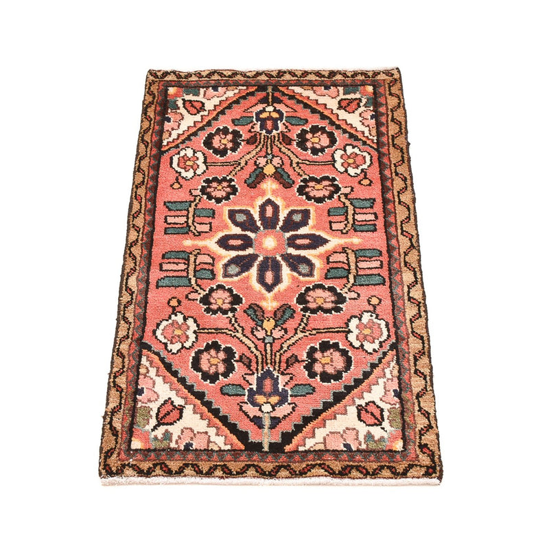 Perser Rug - Nomadic - 100 x 54 cm - light red
