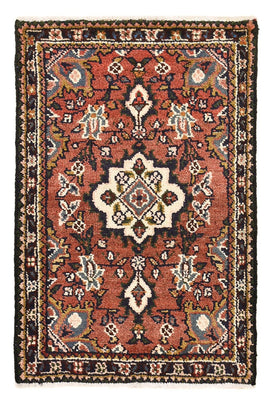 Perser Rug - Nomadic - 85 x 58 cm - light red