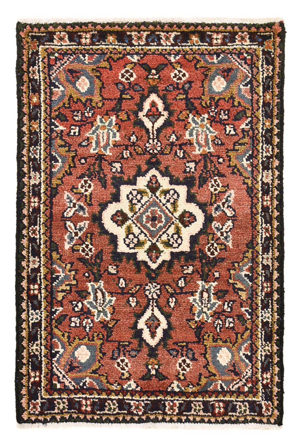 Perser Rug - Nomadic - 85 x 58 cm - light red