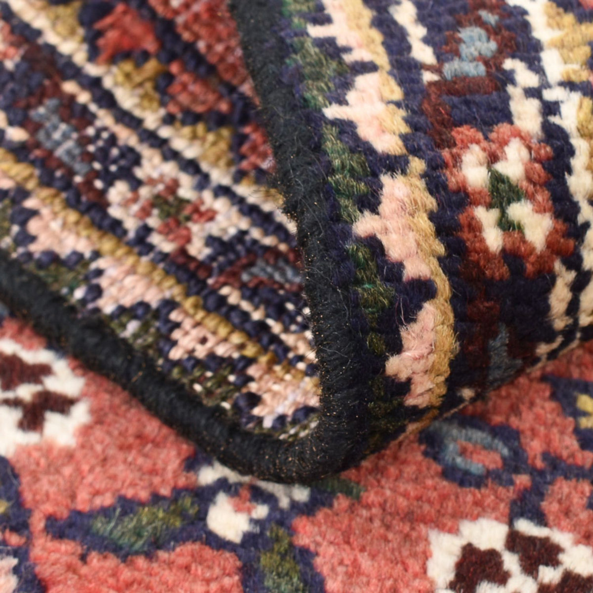 Perser Rug - Nomadic - 85 x 58 cm - light red