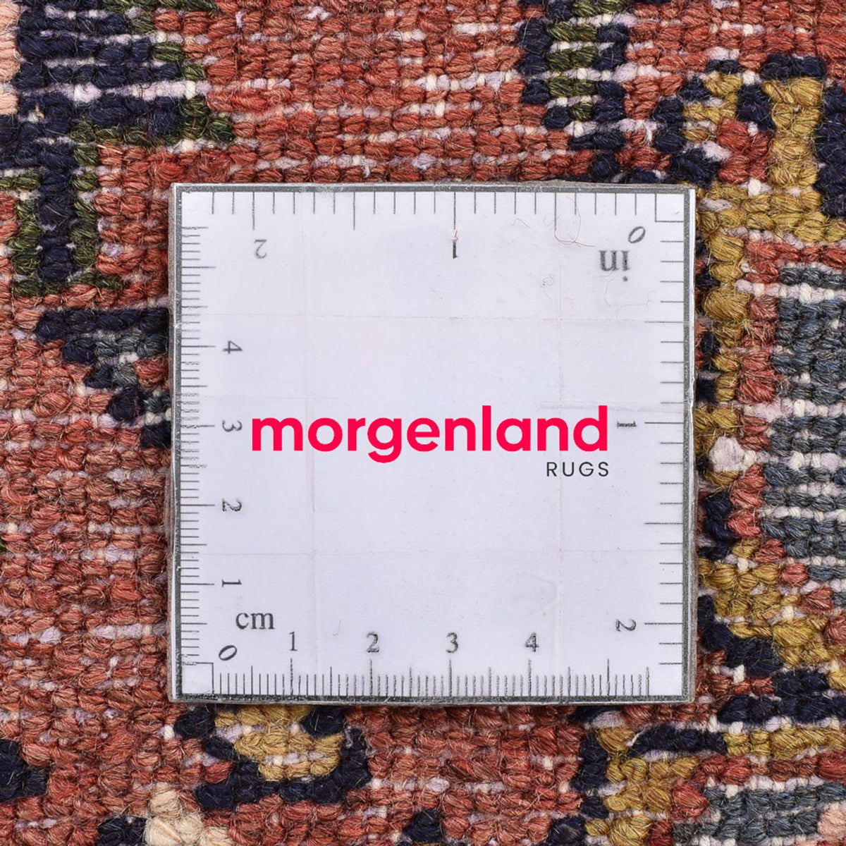 Perser Rug - Nomadic - 85 x 58 cm - light red