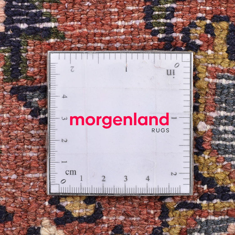 Perser Rug - Nomadic - 85 x 58 cm - light red