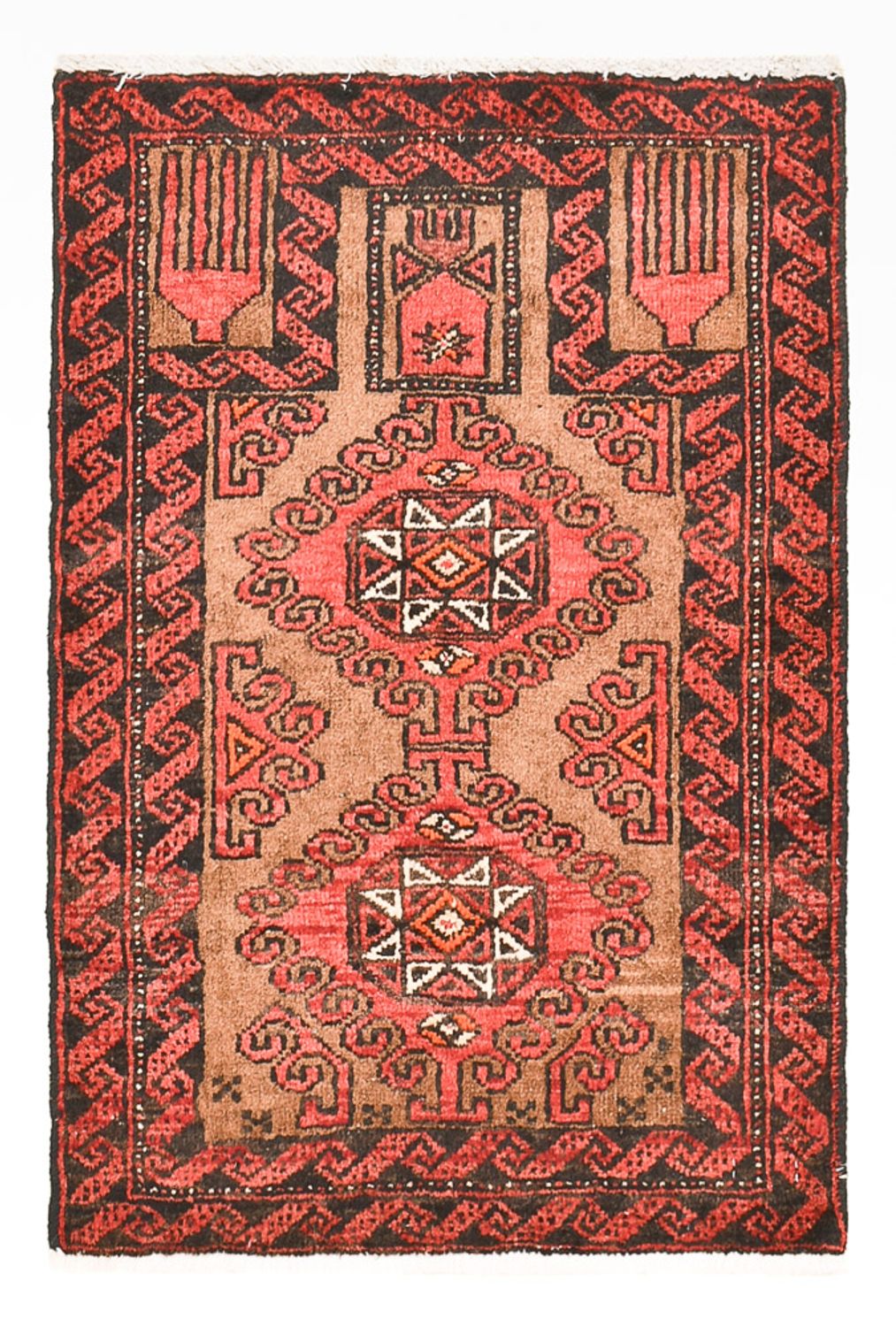 Perser Rug - Nomadic - 70 x 49 cm - red