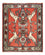 Perser Rug - Nomadic - 78 x 67 cm - red