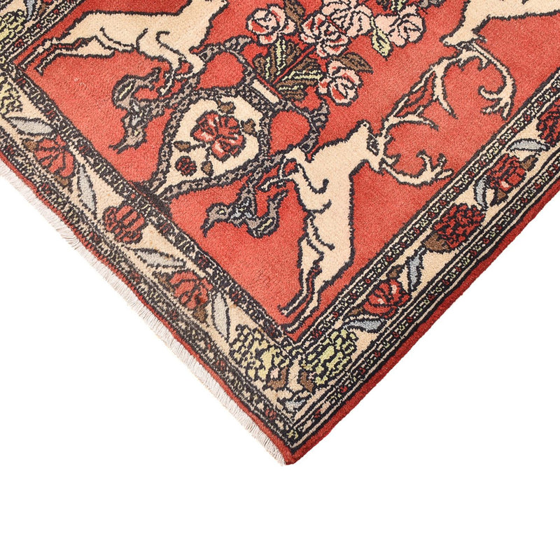 Perser Rug - Nomadic - 78 x 67 cm - red