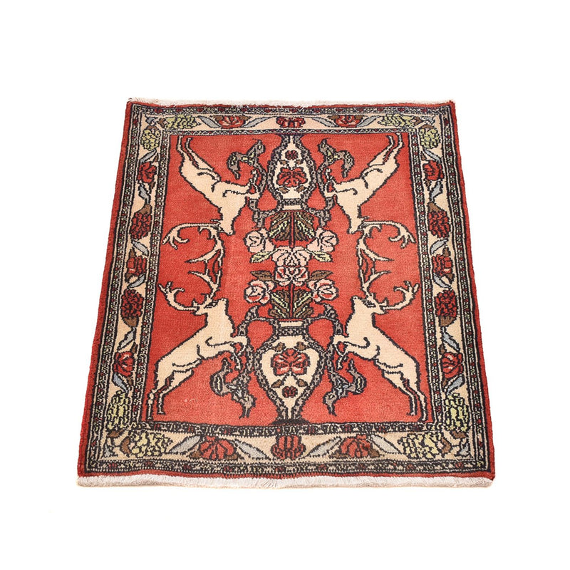 Perser Rug - Nomadic - 78 x 67 cm - red
