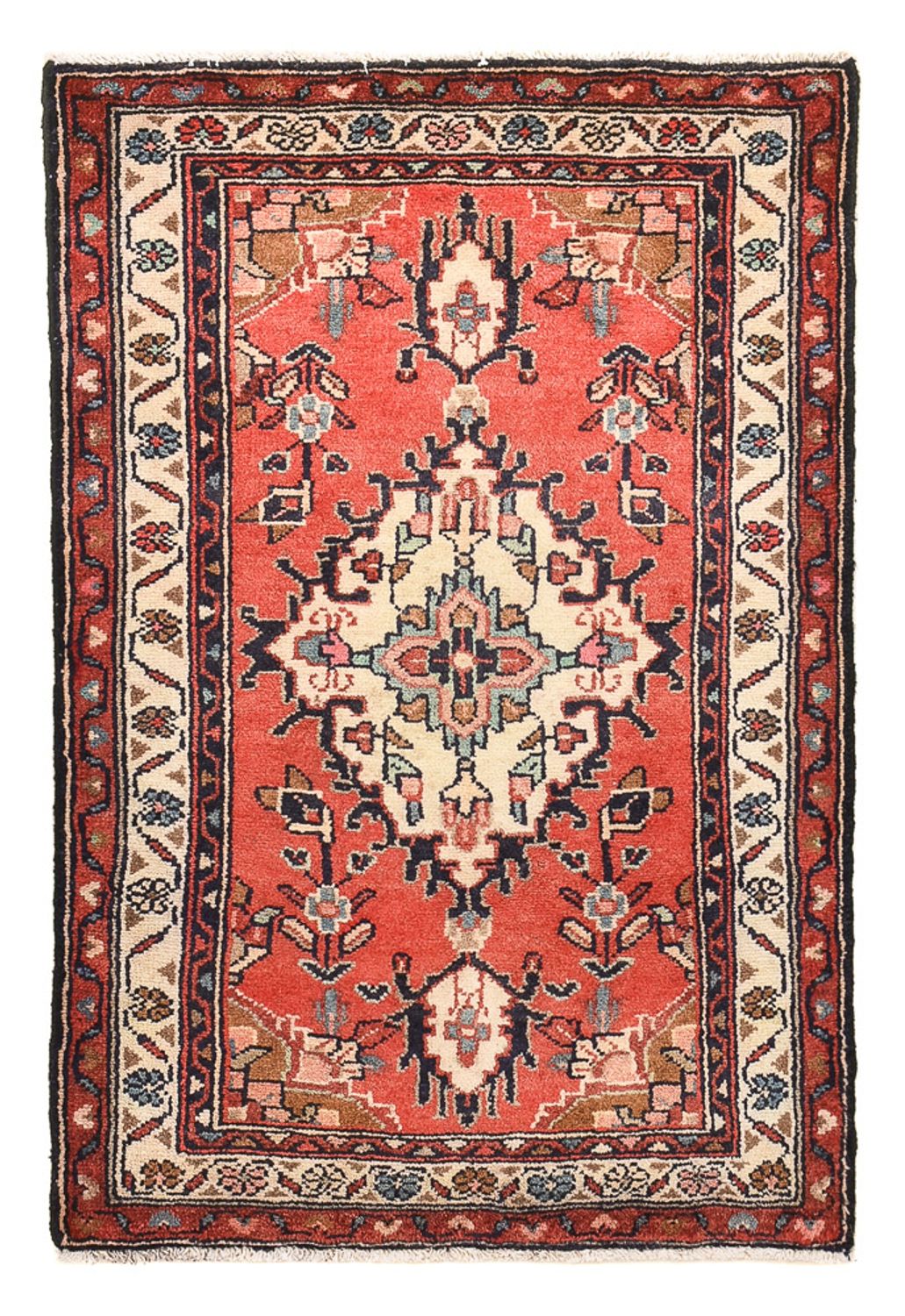 Perser Rug - Nomadic - 94 x 61 cm - red