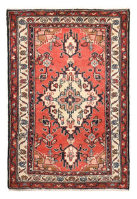 Perser Rug - Nomadic - 94 x 61 cm - red