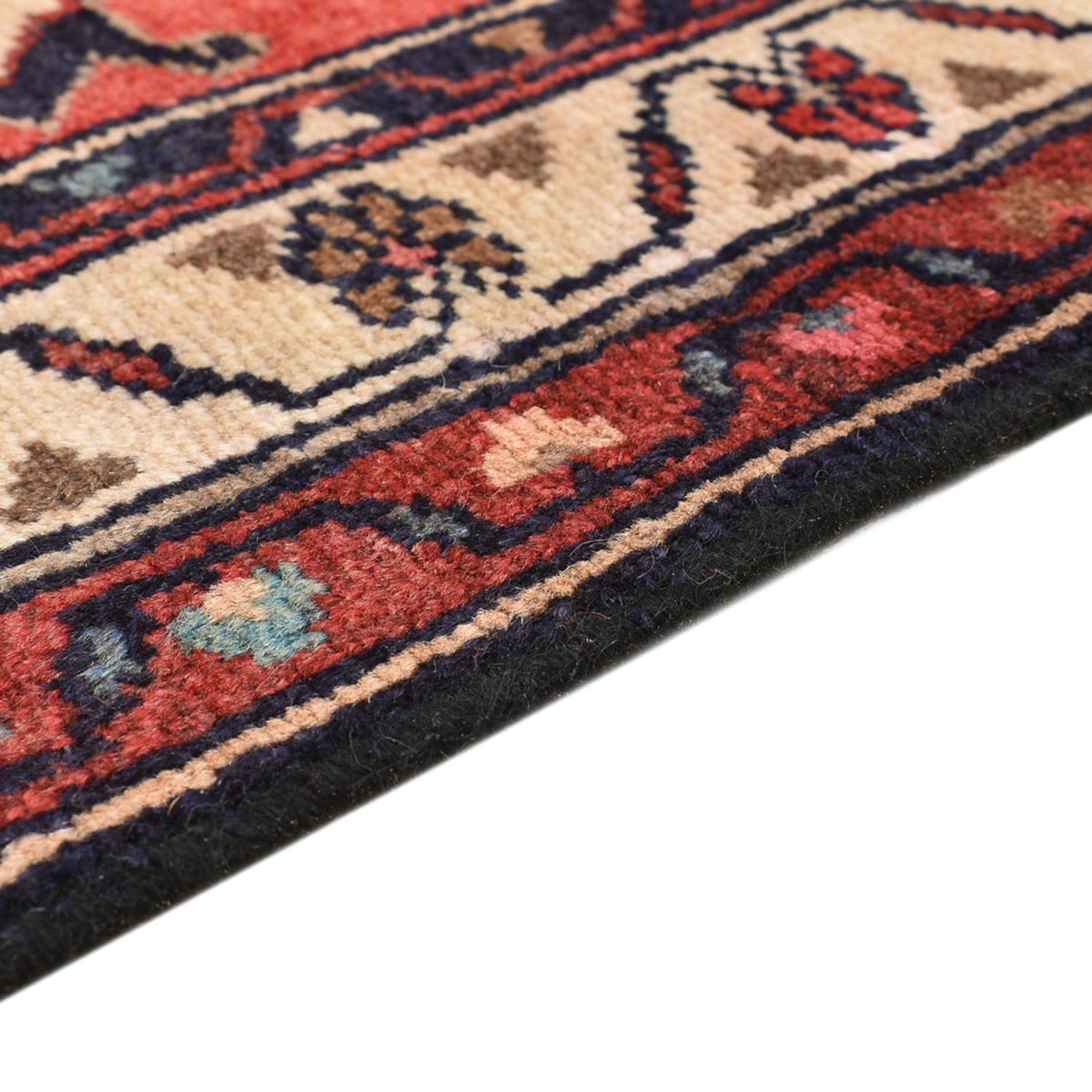Perser Rug - Nomadic - 94 x 61 cm - red