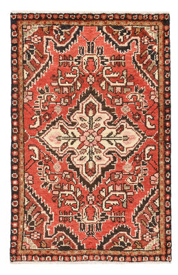 Perser Rug - Nomadic - 93 x 60 cm - red