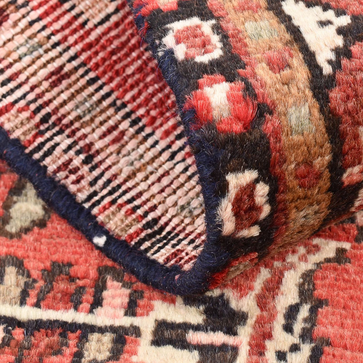 Perser Rug - Nomadic - 93 x 60 cm - red