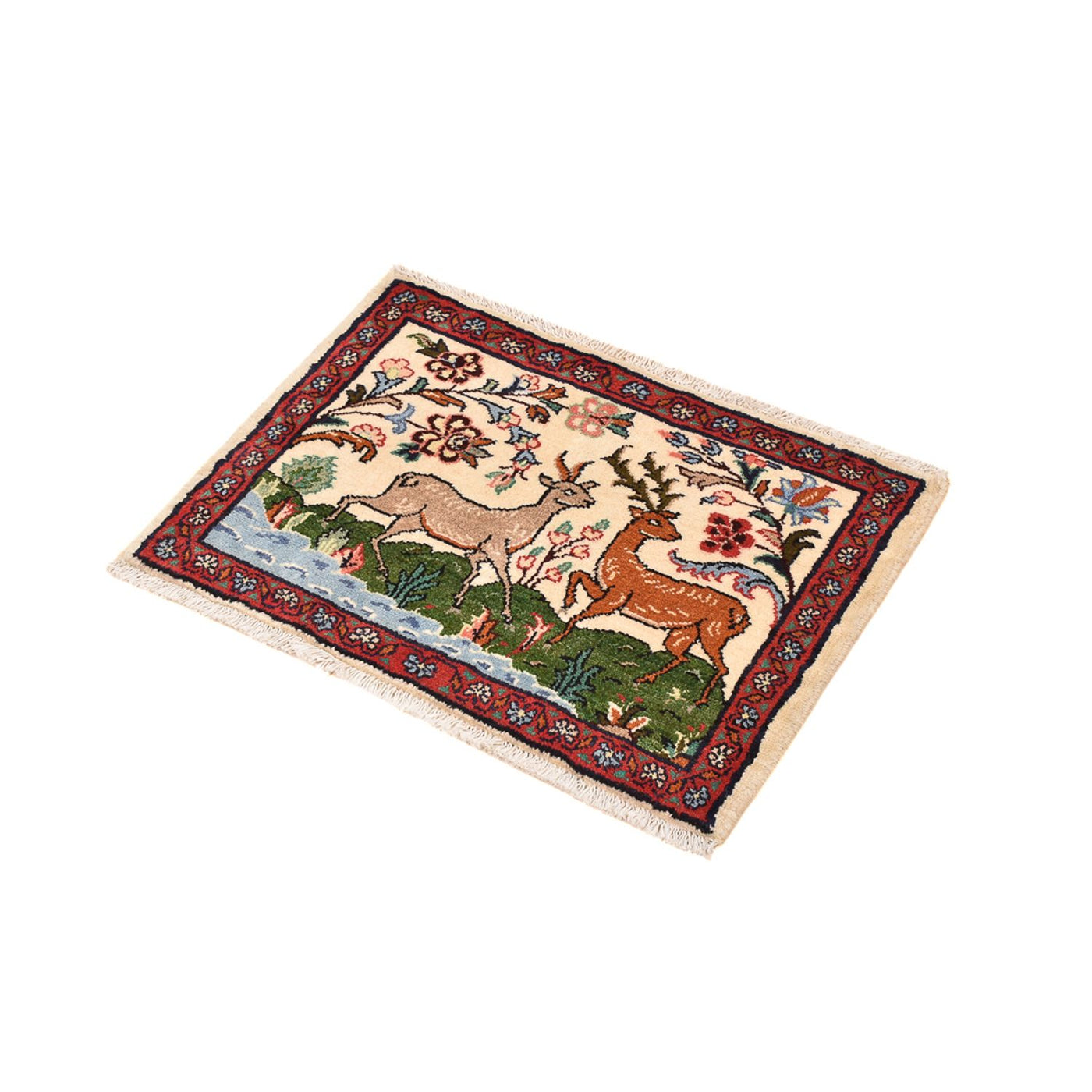 Hamadan Rug 65x45cm - Persian Rugs