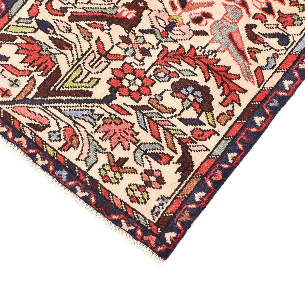 Perser Rug - Nomadic - 94 x 55 cm - multicolored
