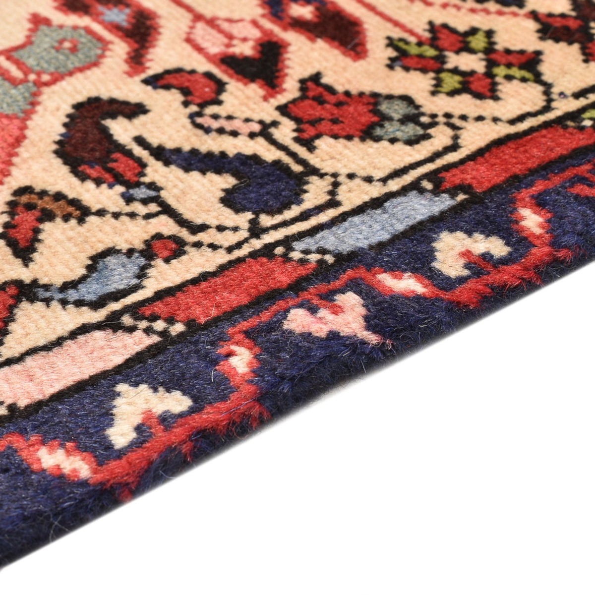 Perser Rug - Nomadic - 94 x 55 cm - multicolored