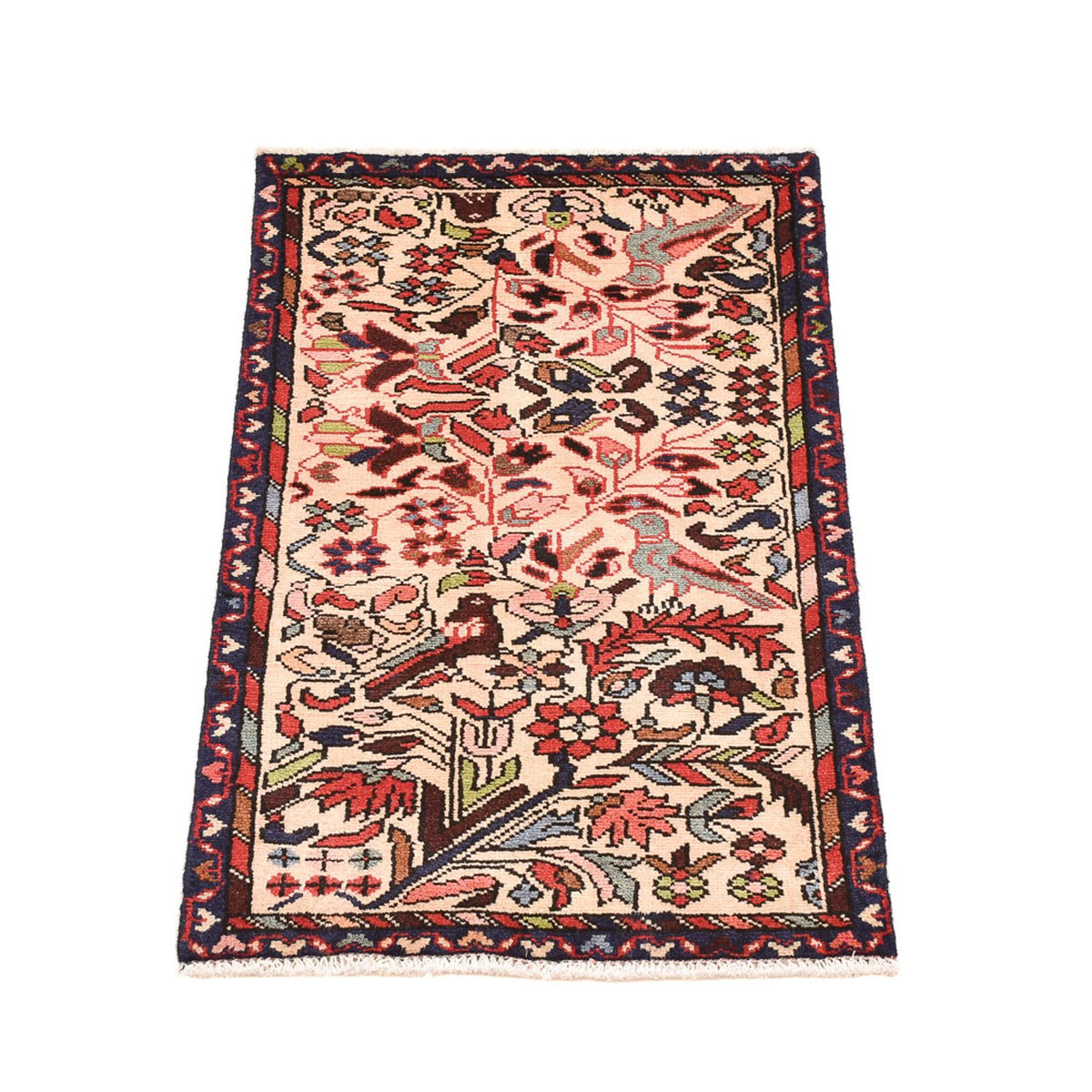 Perser Rug - Nomadic - 94 x 55 cm - multicolored