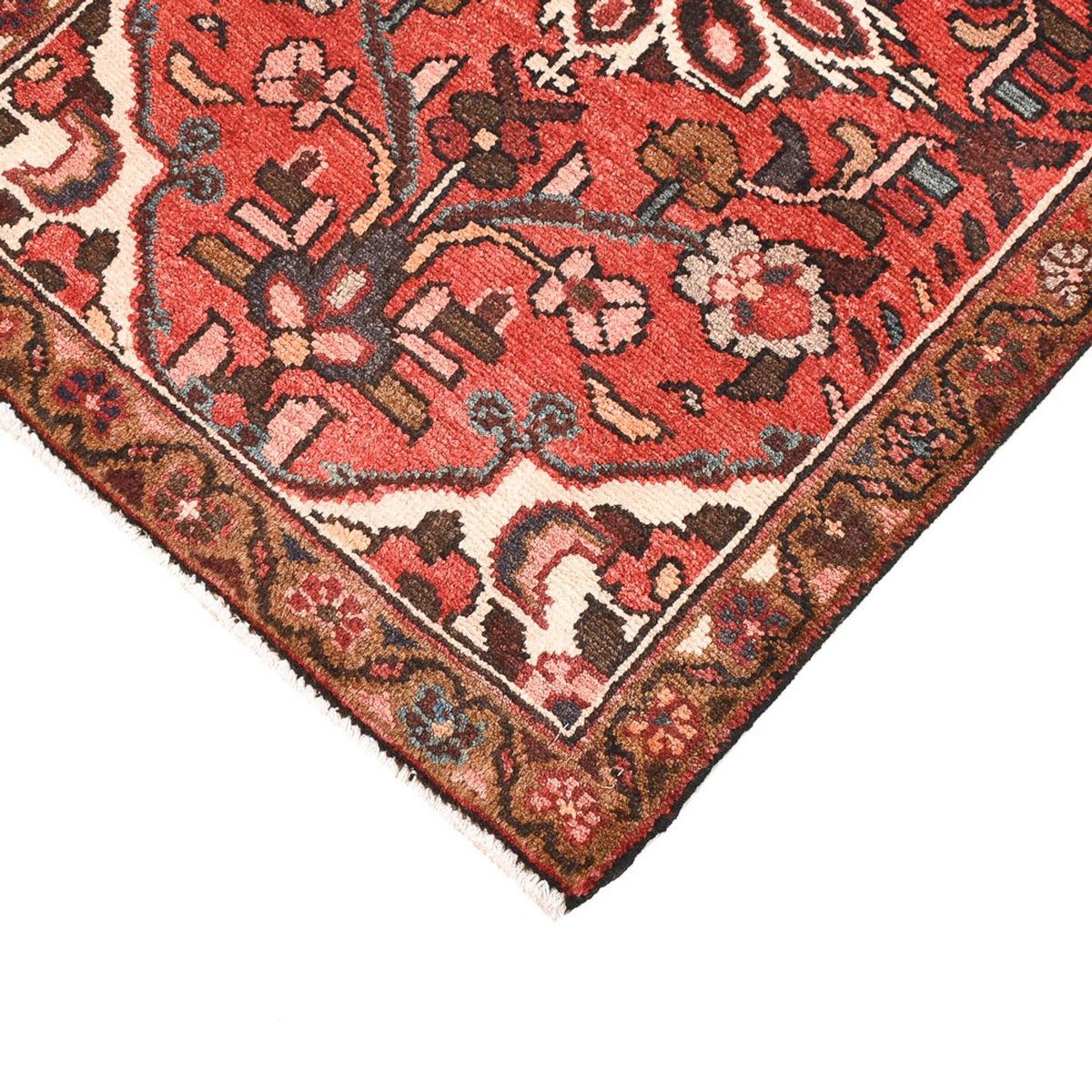 Perser Rug - Nomadic - 89 x 59 cm - red