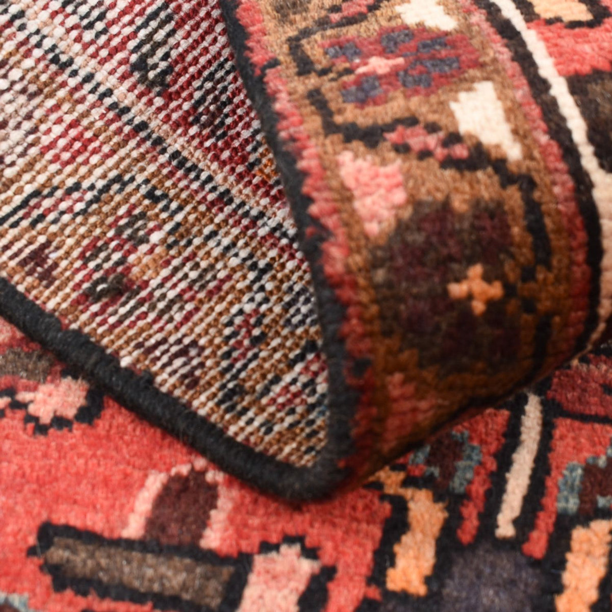 Perser Rug - Nomadic - 89 x 59 cm - red