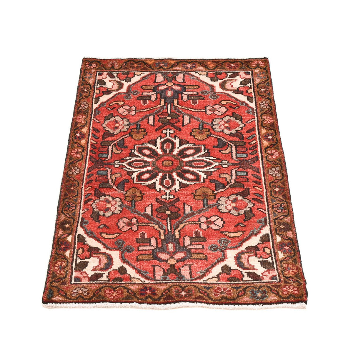 Perser Rug - Nomadic - 89 x 59 cm - red