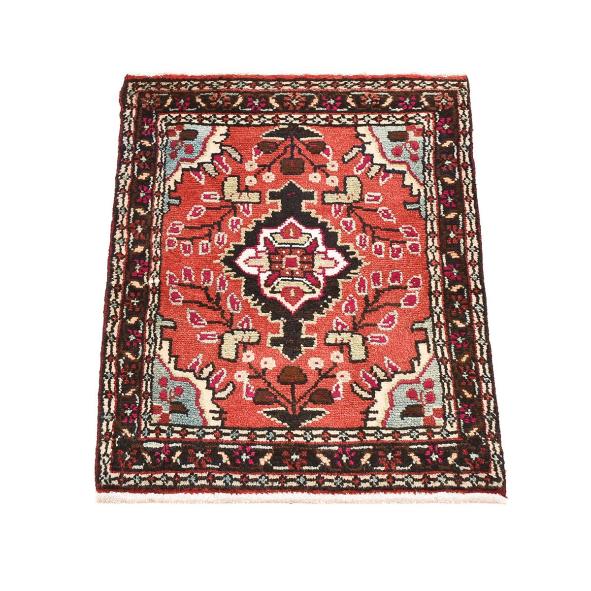 Perser Rug - Nomadic - 70 x 50 cm - light red