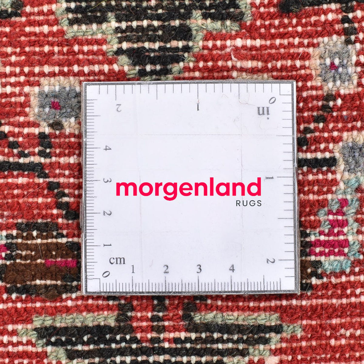 Perser Rug - Nomadic - 70 x 50 cm - light red