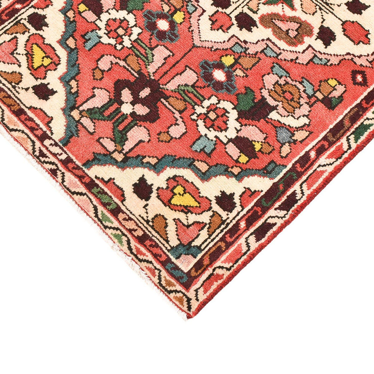 Perser Rug - Nomadic - 100 x 56 cm - red