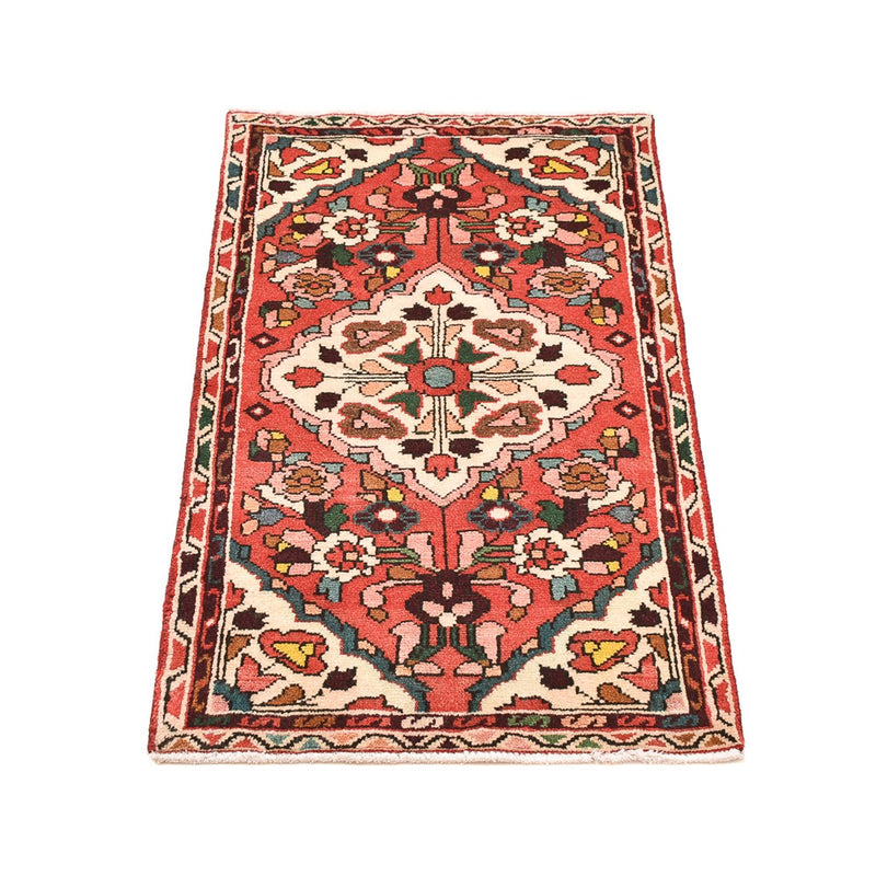 Perser Rug - Nomadic - 100 x 56 cm - red