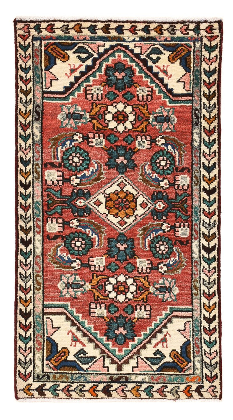 Perser Rug - Nomadic - 105 x 59 cm - red