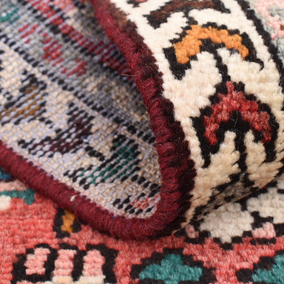 Perser Rug - Nomadic - 105 x 59 cm - red