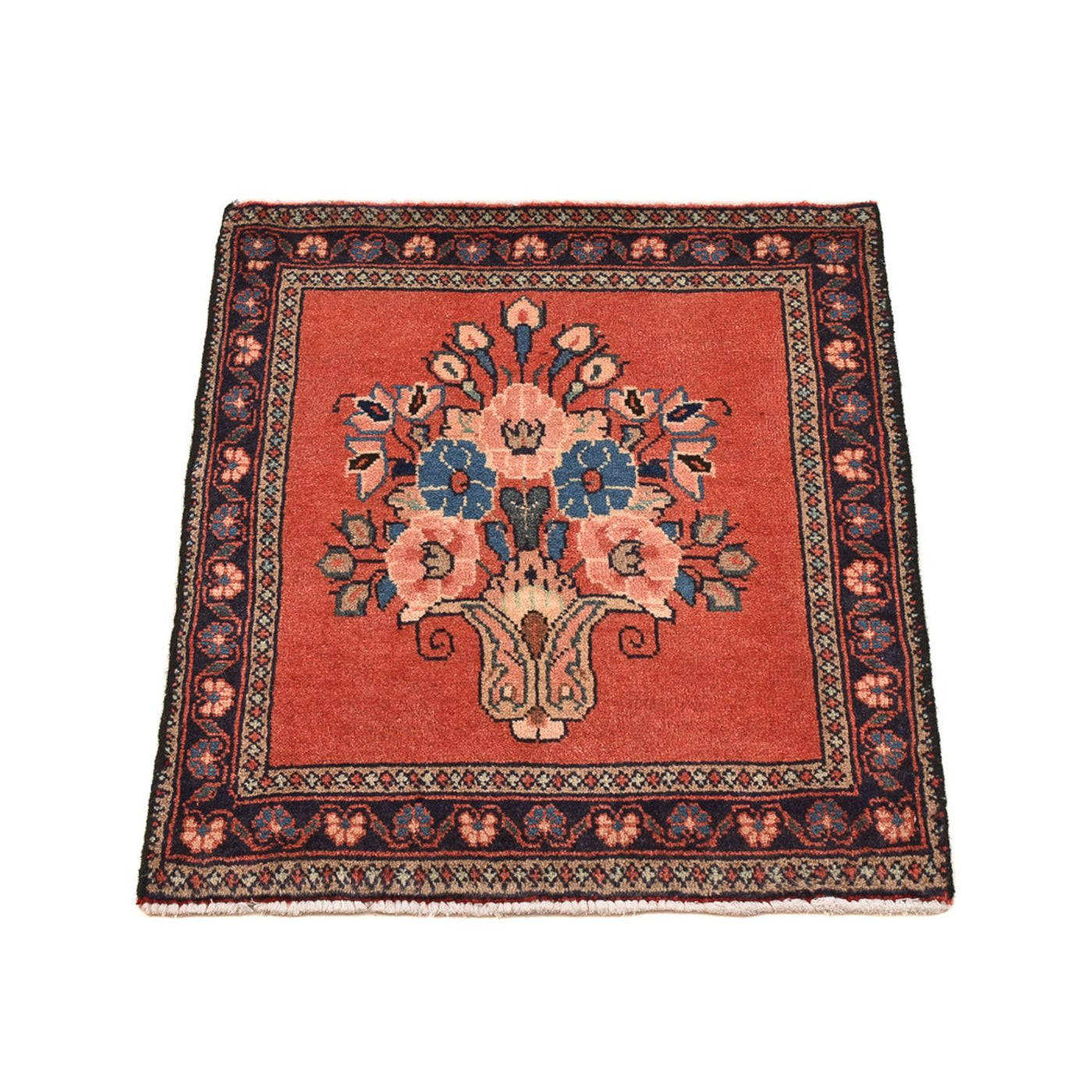 Hamadan Rug 55x49cm - Persian Rugs