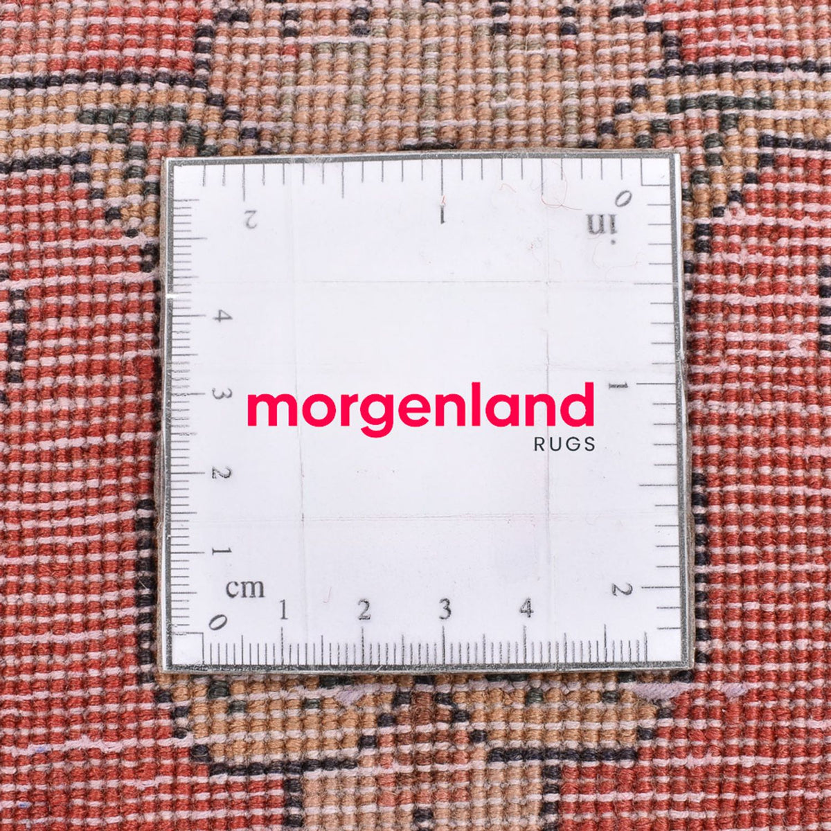 Perser Rug - Nomadic - 55 x 49 cm - red