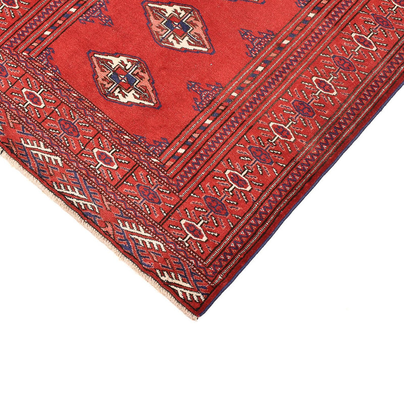 Turkaman Rug - 115 x 87 cm - red