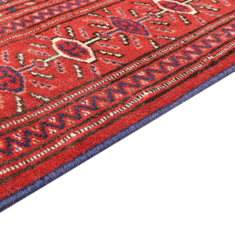 Turkaman Rug - 115 x 87 cm - red
