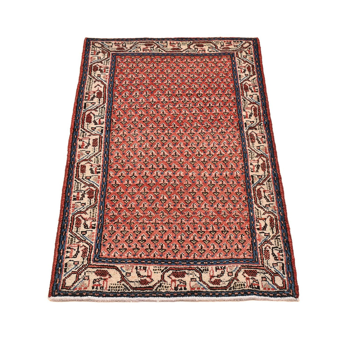 Perser Rug - Mir - 121 x 65 cm - rust