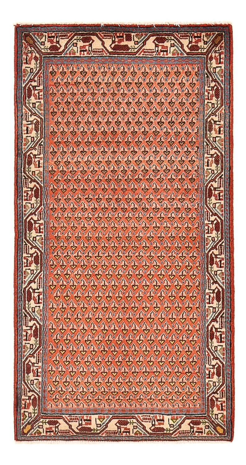 Perser Rug - Mir - 125 x 66 cm - rust