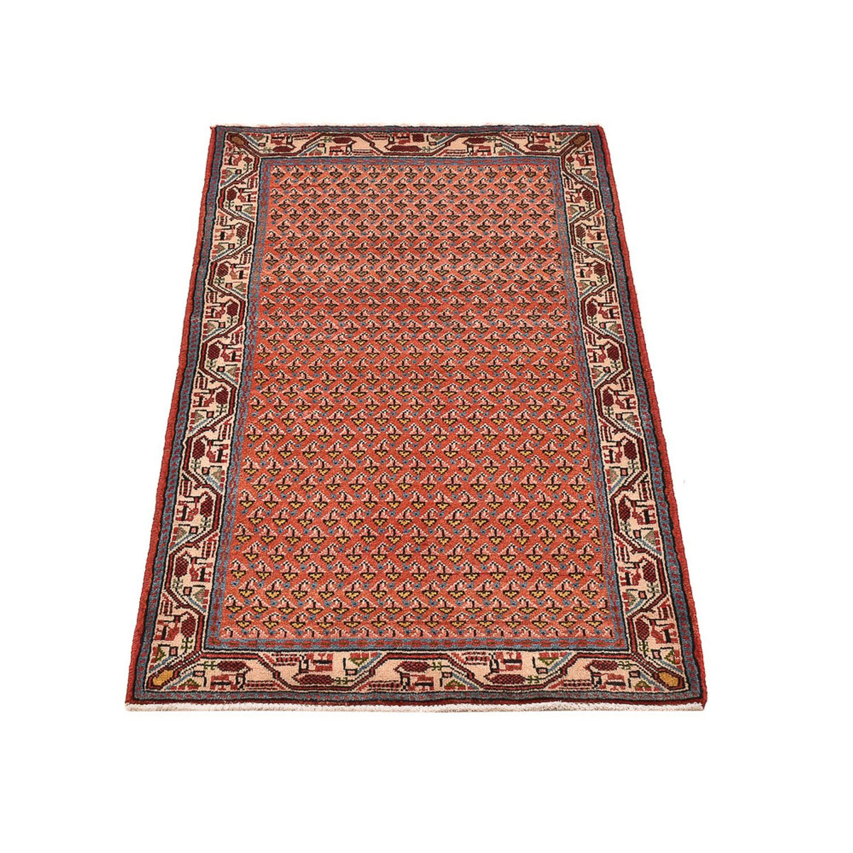 Perser Rug - Mir - 125 x 66 cm - rust