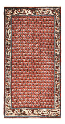 Perser Rug - Mir - 123 x 63 cm - rust