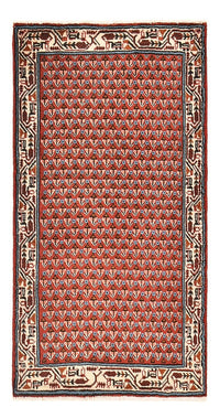 Perser Rug - Mir - 123 x 63 cm - rust