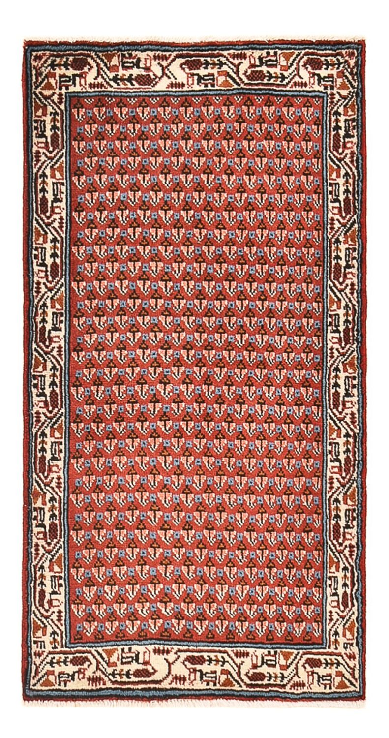 Perser Rug - Mir - 123 x 63 cm - rust